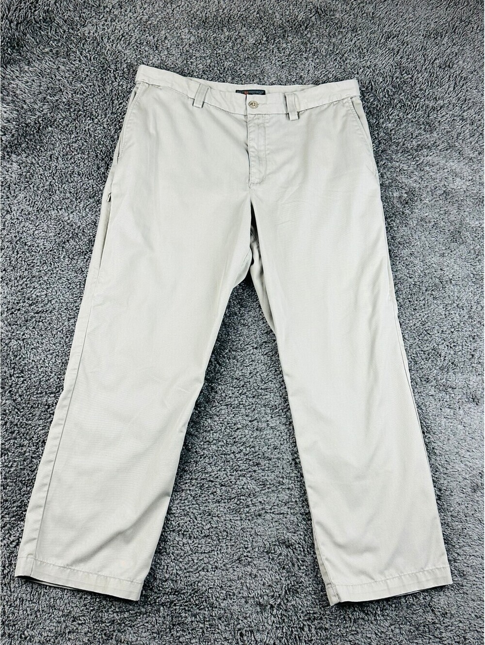 5.11 Tactical Mens 38x29 Khaki Flat Front Utility Work Pants